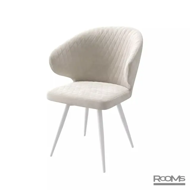 Стул ROB-R CREAM BRANDY 3 W Конусные