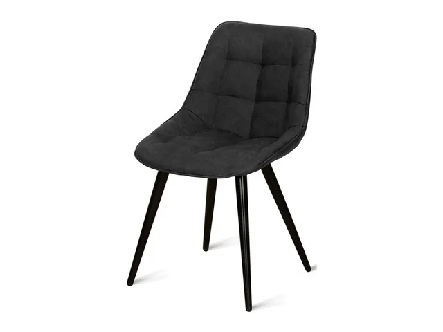 Стул B607 COW BASALT BK