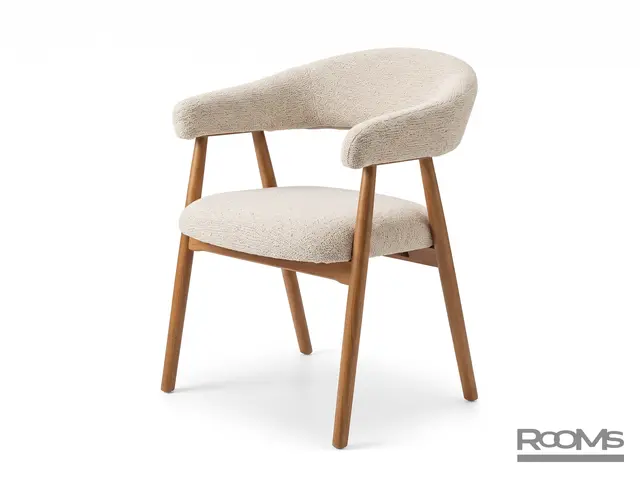 Стул CANDY TAUPE CHENILLE LIGHT WALNUT WD