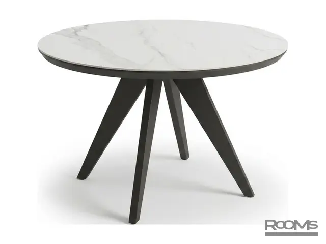 Үстел ELLIS 100 Bianco Grigio Ceramic/BK