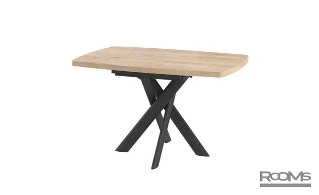 Үстел LEONEL 130 ДУБ ИРЛАНДСКИЙ/BK