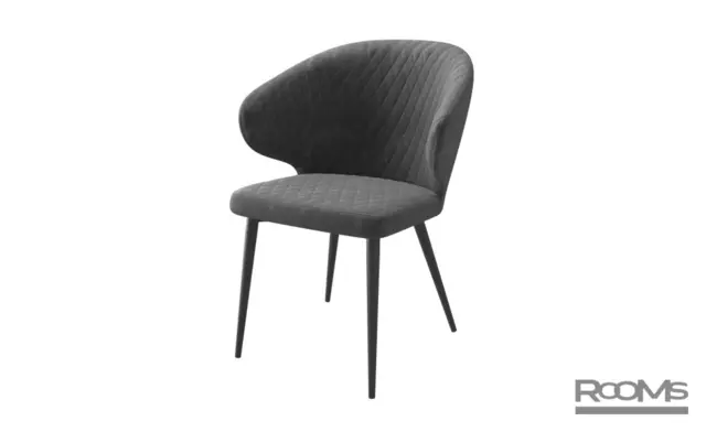 Стул ROB CHROMIX KIPRUS 13 BK