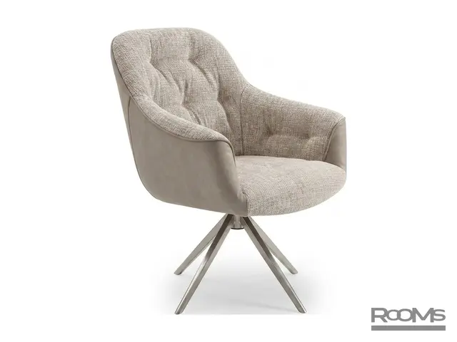 Стул MALENA BEIGE CHENILLE/SD HR