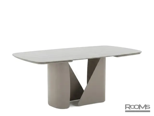 Table TWIX MILK 180 ROME TRAVERTINE CER/LT