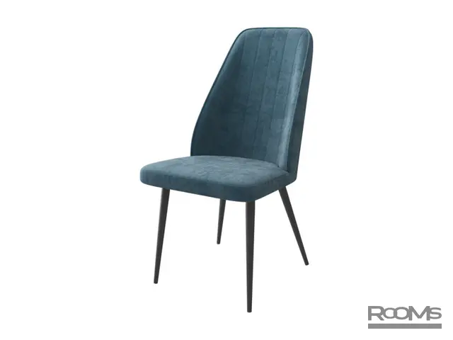 Стул LEONARD BLUE BRANDY 08 BK