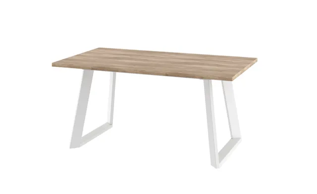 Стол LOFT LUX 160 ДУБ КАНЬОН/W
