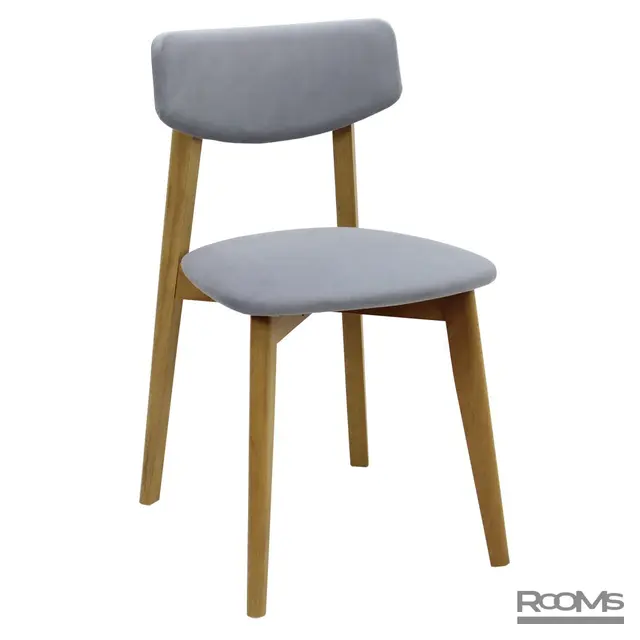Chair OPHELIA alder/light grey VS/146 WD