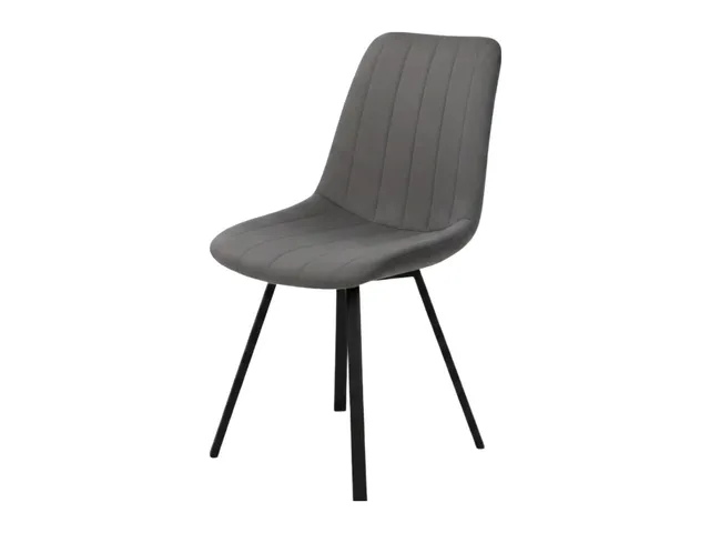 Стул B224-M DARK GREY VL18 BK