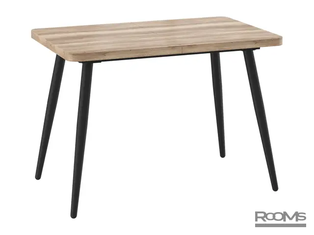 Үстел BORG RADIAL 110 ДУБ КАНЬОН/BK