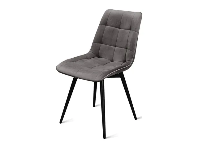 Стул B105-M SMOKE VL17 BK