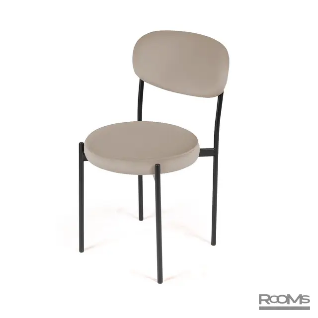 Стул MASON LATTE VL10, BK,VD