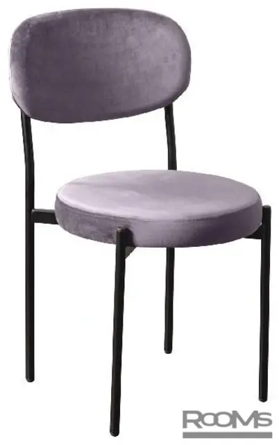 Стул MASON TURIN DARK GREY BK,VD