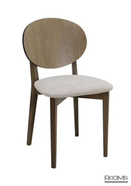 Chair ERIKA tin oak/5297 BC/260 WD