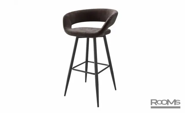 Стул барный BARNY-R 700 BROWN BRANDY 29 BK