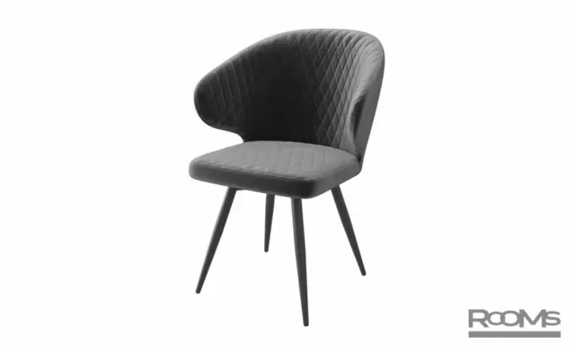 Стул ROB-R HEMATITE DIVA 10 BK Конусные