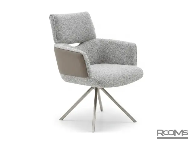 Стул LOUIS GREIGE TAUPE CHENILLE/SD HR