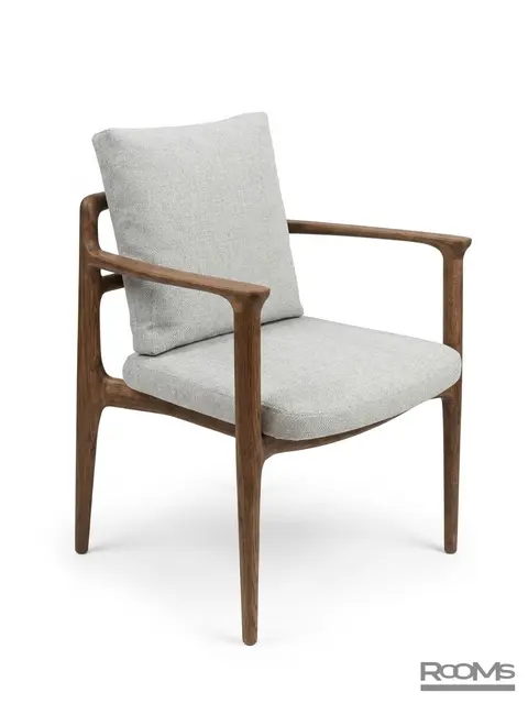 Chair Ilona,comfort terra/SILVER P17 WD