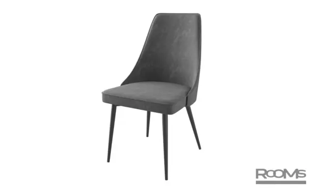Стул LEO CHROMIX KIPRUS 13 BK