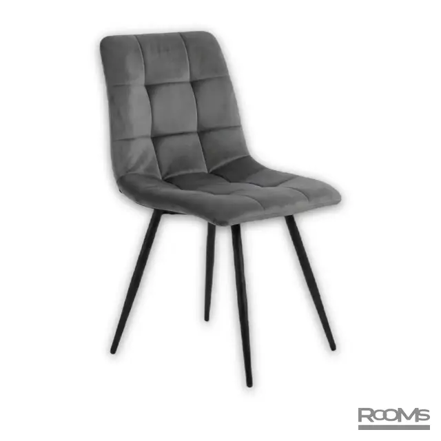 Стул B222 DARK GREY VL18 BK VD