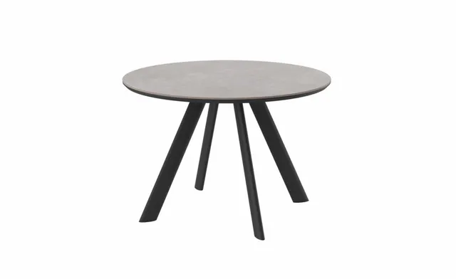 Стол RONDY 116 AVENUE GREY PREMIUM CER//BK