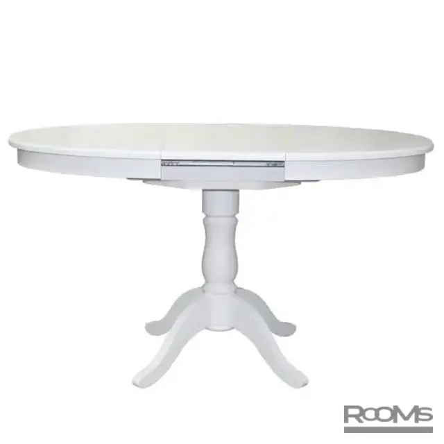Table BARI 100 Smooth white/white BC/492/W