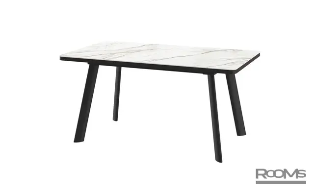 Table LEON LUX RADIAL 160 CALAKATTA GOLD ST CER/BK
