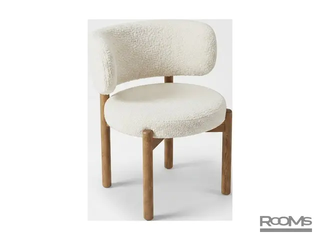 Стул NANO (DC-975A) IVORY BOUCLE G