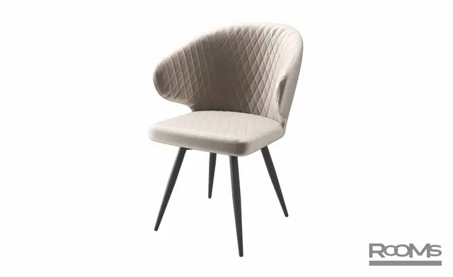 Стул ROB-R PEARL GREY DIVA 7 BK Конусные