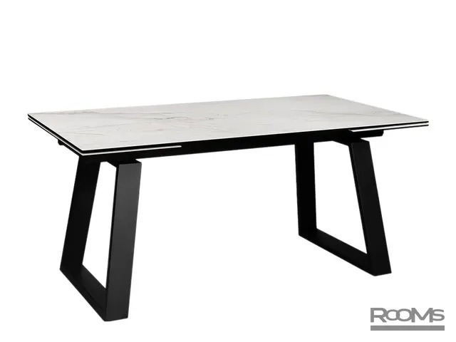 Үстел ROVENA 160 MILKY WAY CER/BK