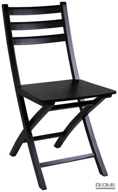 Chair CHLOE matt black/matt black BC/131 WD