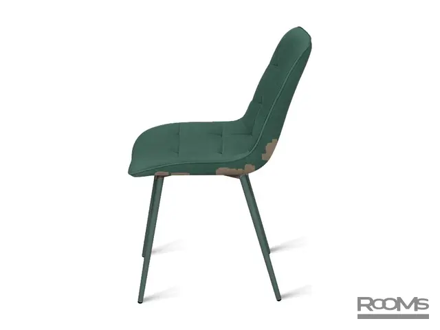 Стул B105 DARK GREEN VL65 LT