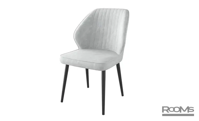 Стул MICHAEL GRAPHITE KIPRUS 8 BK