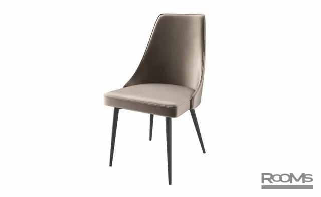 Стул LEO CAPPUCCINO DIVA 05 BK