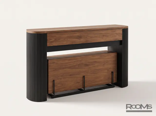TR SORRENTO 300 (110*47) DARK WOOD WD