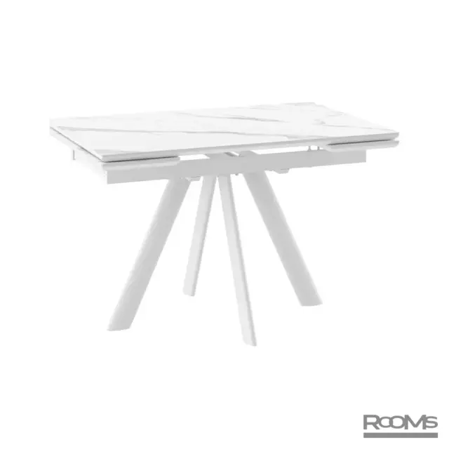 Table JACK-120, extendable 120(30+30)x80, CALAKATTA ST CER/W