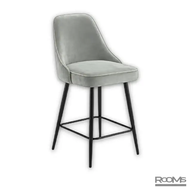 Стул полубарный BC40 A (BC40a LATTE VL10, BK, VD)