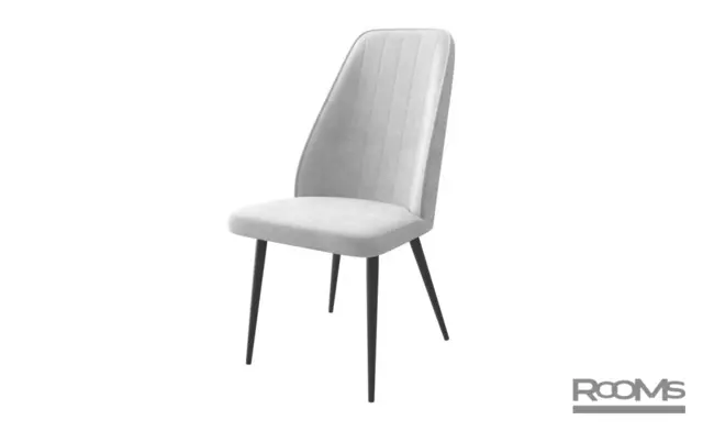Стул LEONARD SILVER BRANDY 20 BK