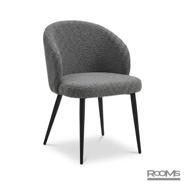 Стул VITO TURIN DARK GREY BK,VD