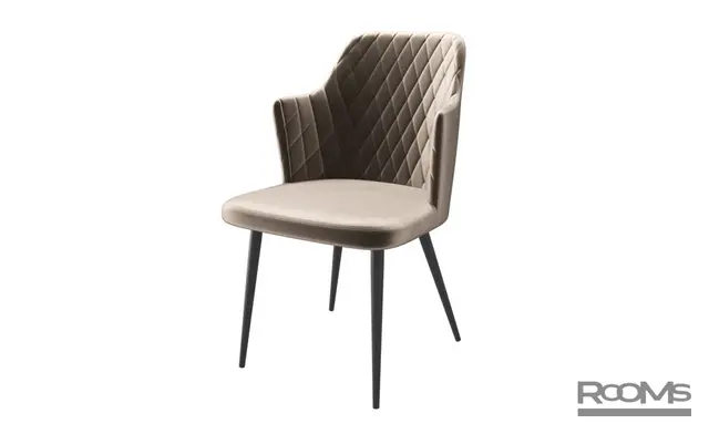 Стул FREDDY CAPPUCCINO DIVA 5 BK