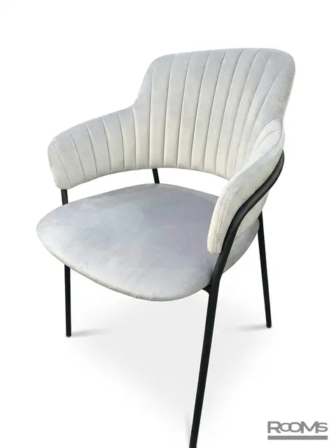 Стул BREEZE LIGHT GREY VL08 BK VD