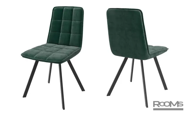Стул ROM GREEN BRANDY 10 BK (M)