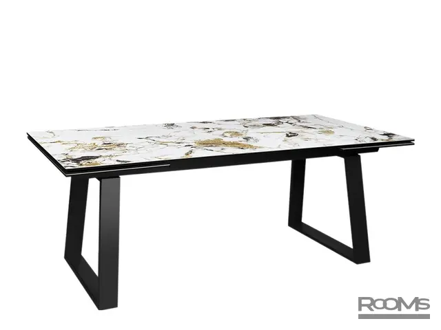 Үстел ROVENA 200 ELITE CER//BK