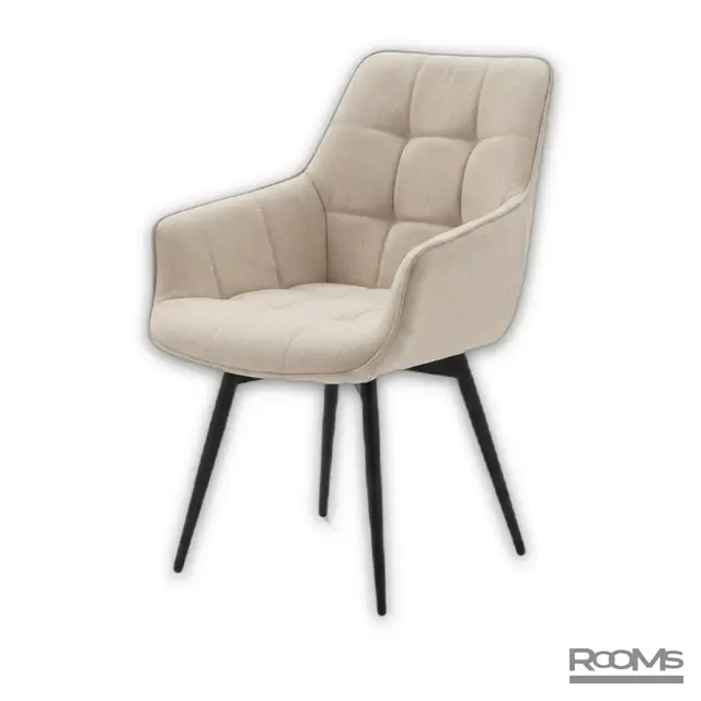 Стул B915-M Puffy beige BK VD