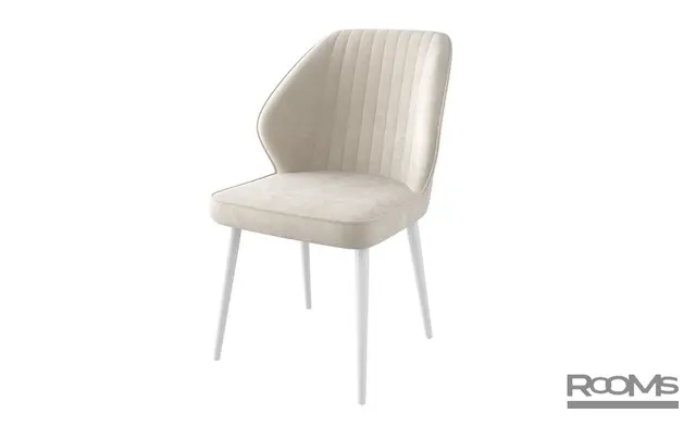 Стул MICHAEL CREAM BRANDY 3 W