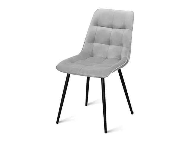 Стул B105 LIGHT GREY VL08 BK