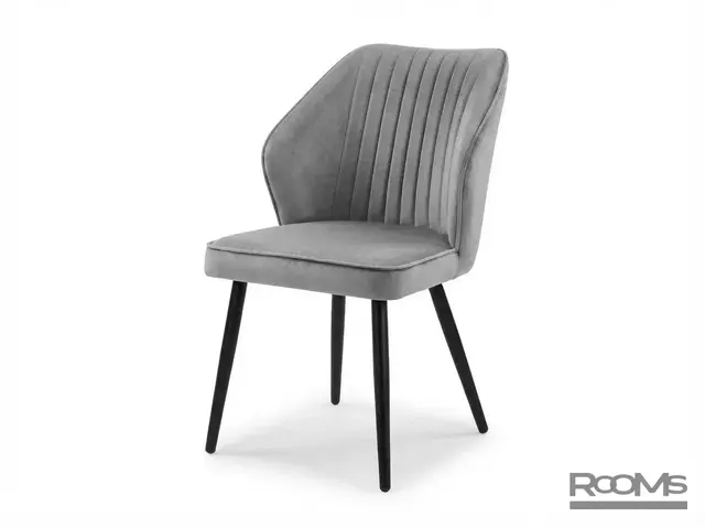 Стул РОССО DARK GREY NELLA 061 BK