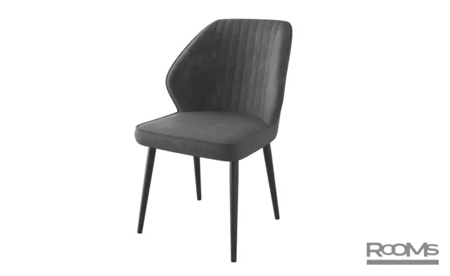 Стул MICHAEL CHROMIX KIPRUS 13 BK