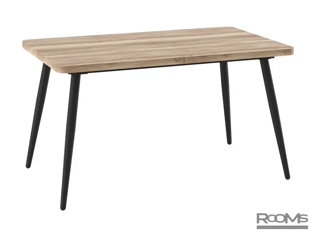 Үстел BORG RADIAL 140 ДУБ КАНЬОН/BK