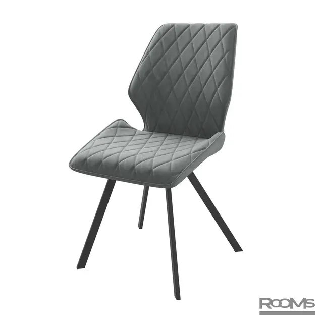 Стул RAFAEL-R ANTRACITE KIPRUS 10 BK