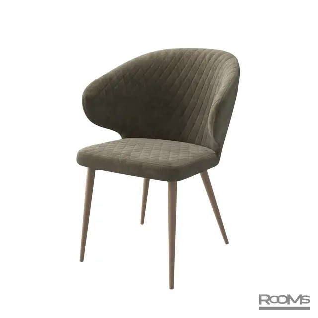 Стул ROB CAPPUCCINO DIVA 5 BK